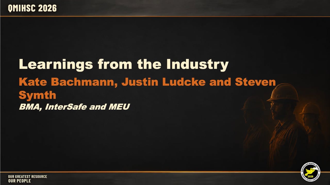 Smyth - Learnings from the Industry