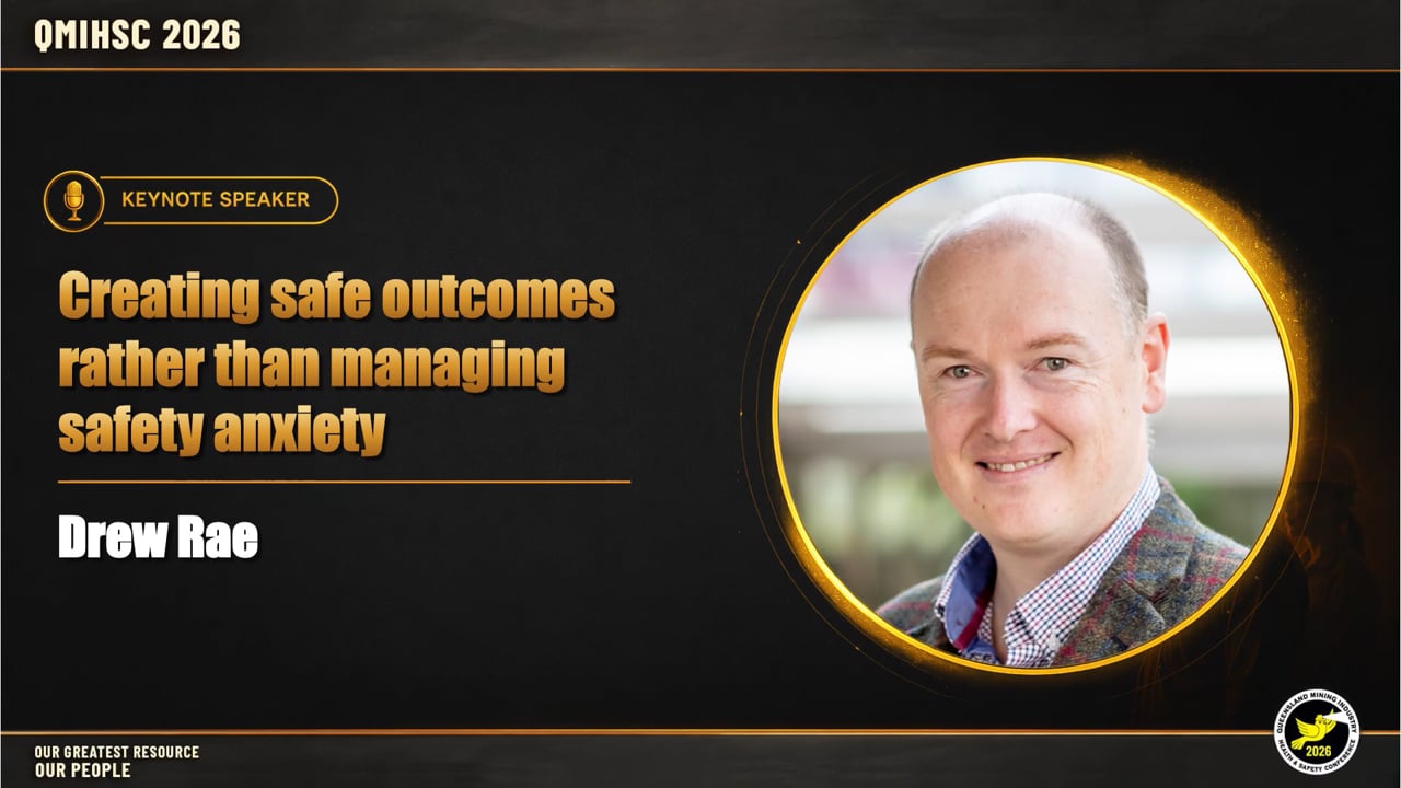 Rae - Keynote presentation: Creating safe outcomes rather than managing safety anxiety