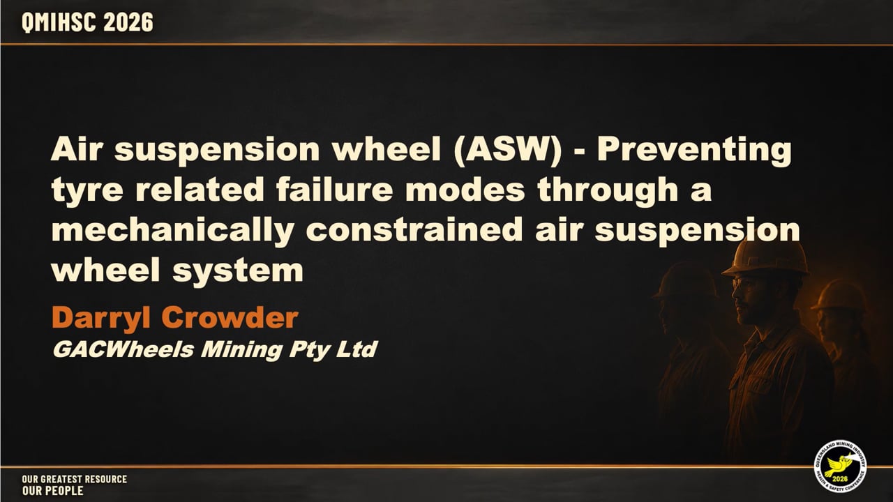 Crowder - Air suspension wheel (ASW) - Preventing tyre related failure modes through a mechanically constrained air suspension wheel system