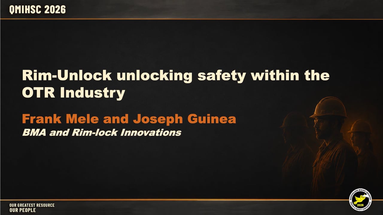Mele & Guinea - Rim-Unlock unlocking safety within the OTR Industry