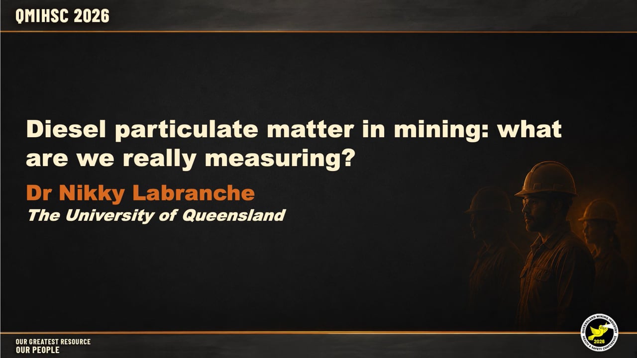Labranche - Diesel particulate matter in mining: what are we really measuring?