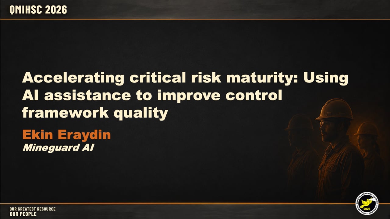 Eraydin - Accelerating critical risk maturity: Using AI assistance to improve control framework quality