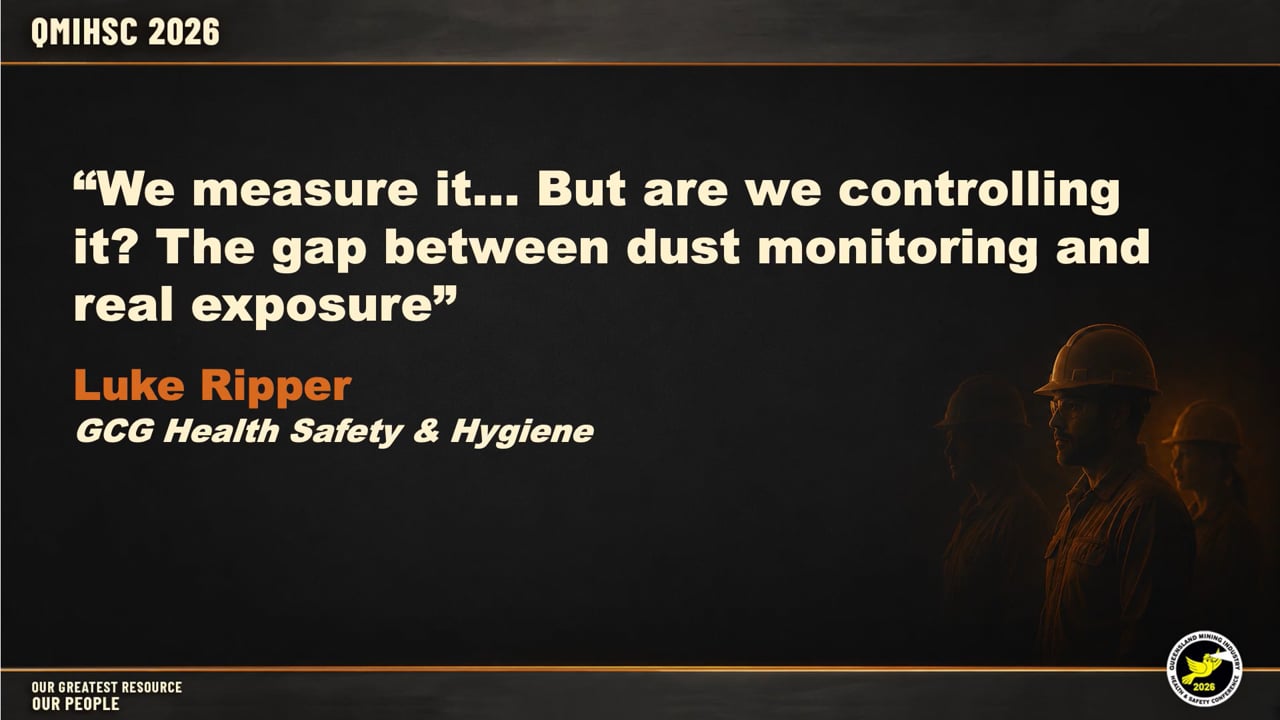 Ripper - “We measure it… But are we controlling it? The gap between dust monitoring and real exposure”