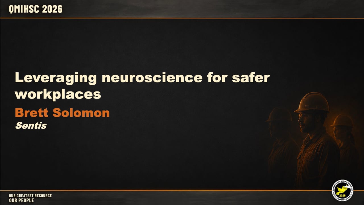 Solomon - Leveraging neuroscience for safer workplaces
