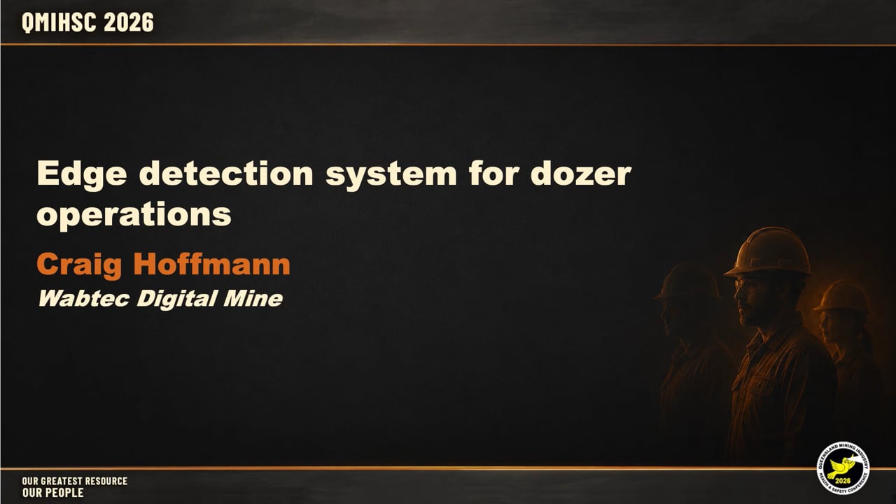 Hoffmann - Edge detection system for dozer operations