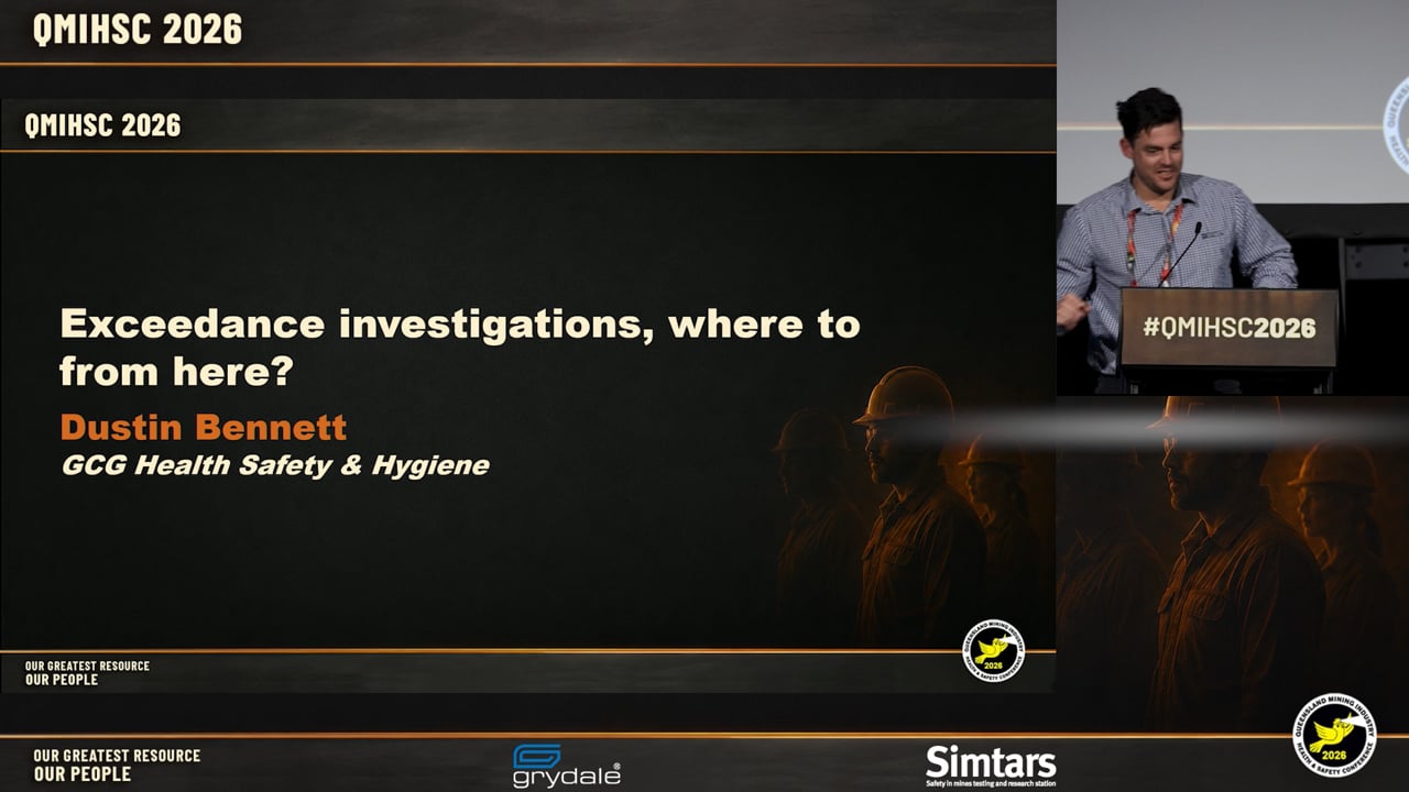 Bennett - Exceedance investigations, where to from here?