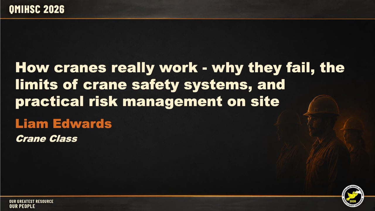 Edwards - How cranes really work - why they fail, the limits of crane safety systems, and practical risk management on site