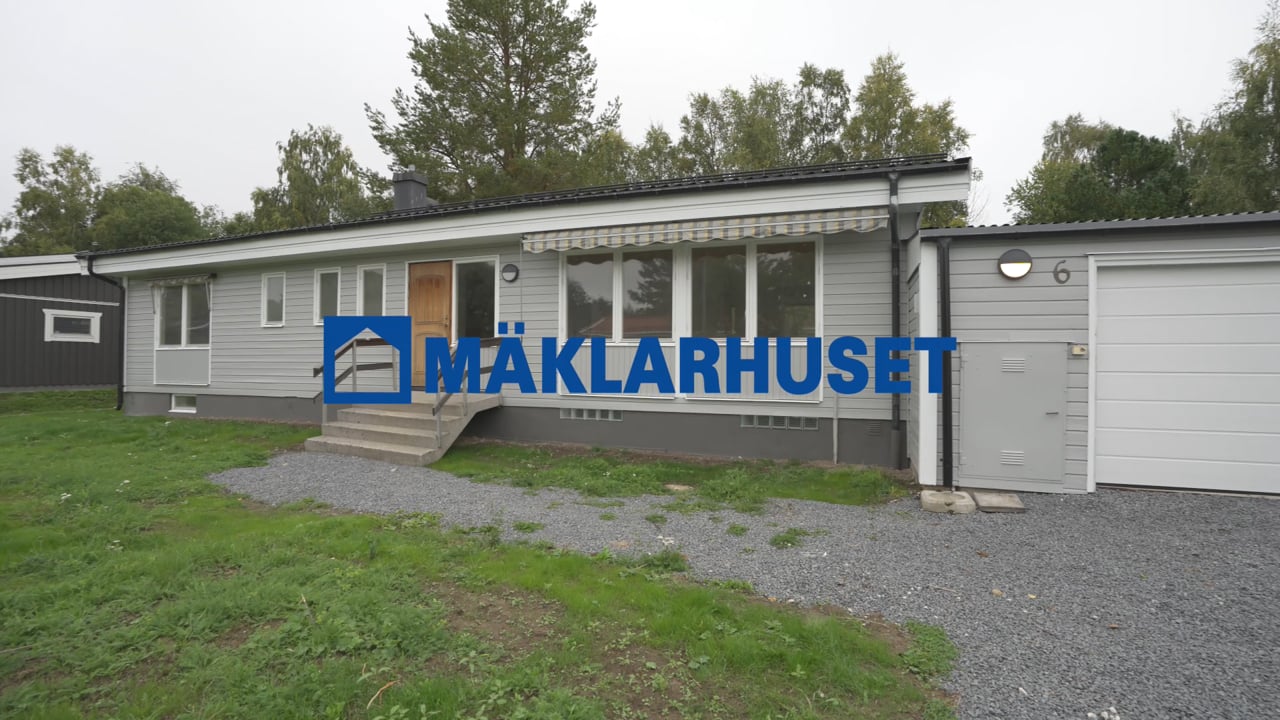 7 rum Villa på Johannesgatan 6 Högland Örnsköldsviks kommun - video
