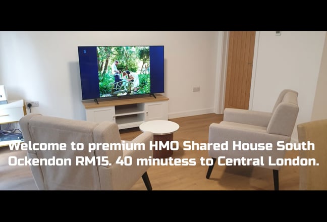 Executive New‑Build Hmo • South Ockendon RM15 Main Photo