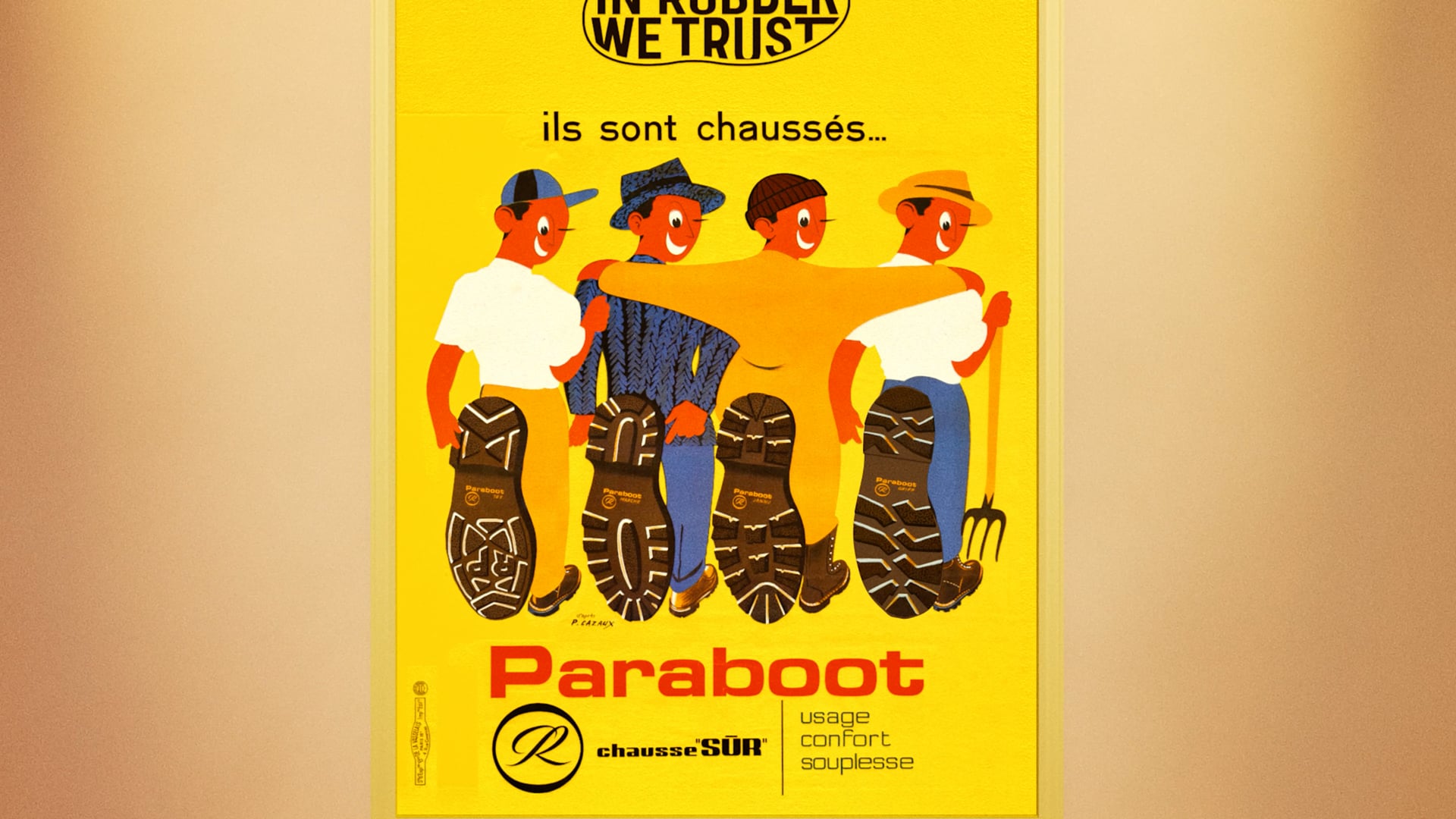 Paraboot - In Rubber We Trust