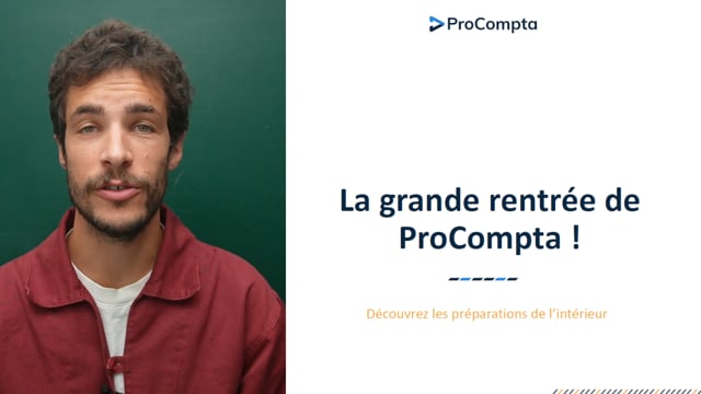 La Grande rentrée de ProCompta