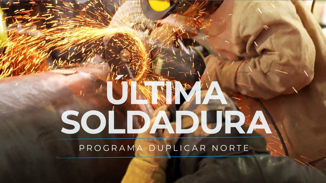 Última soldadura