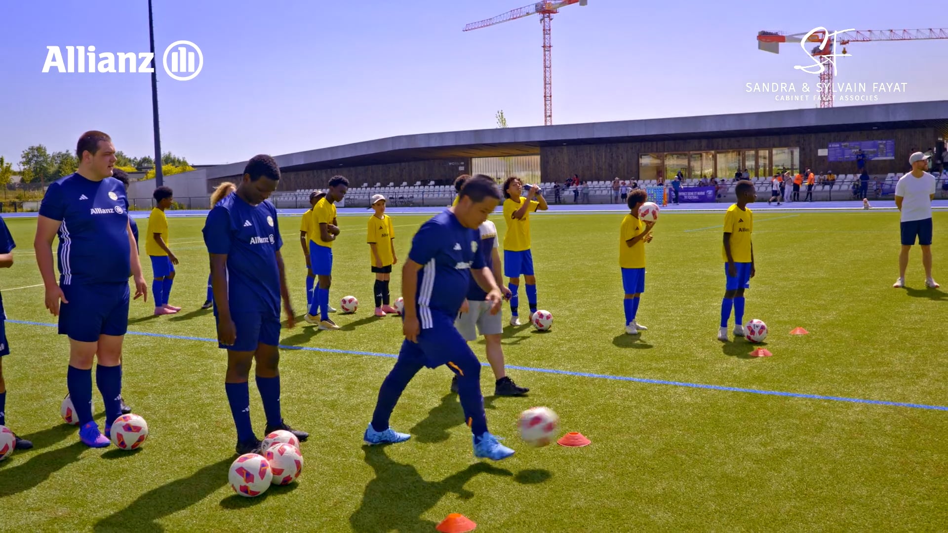 Allianz & Cabinet Sandra et Sylvain Fayat — Sponsors Equipes de football inclusives de Montévrain