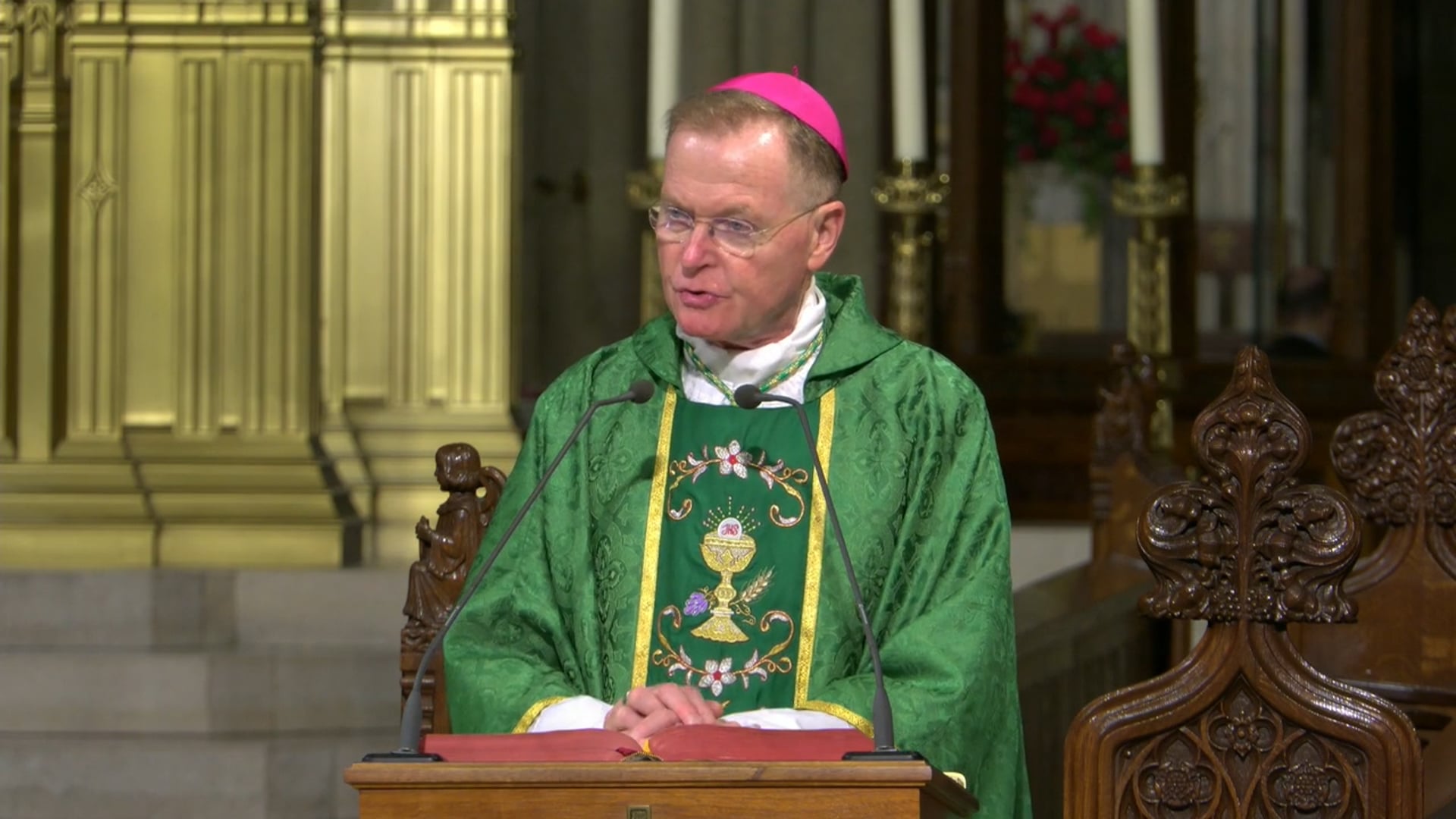 Mass from St. Patrick's Cathedral - September 1, 2026