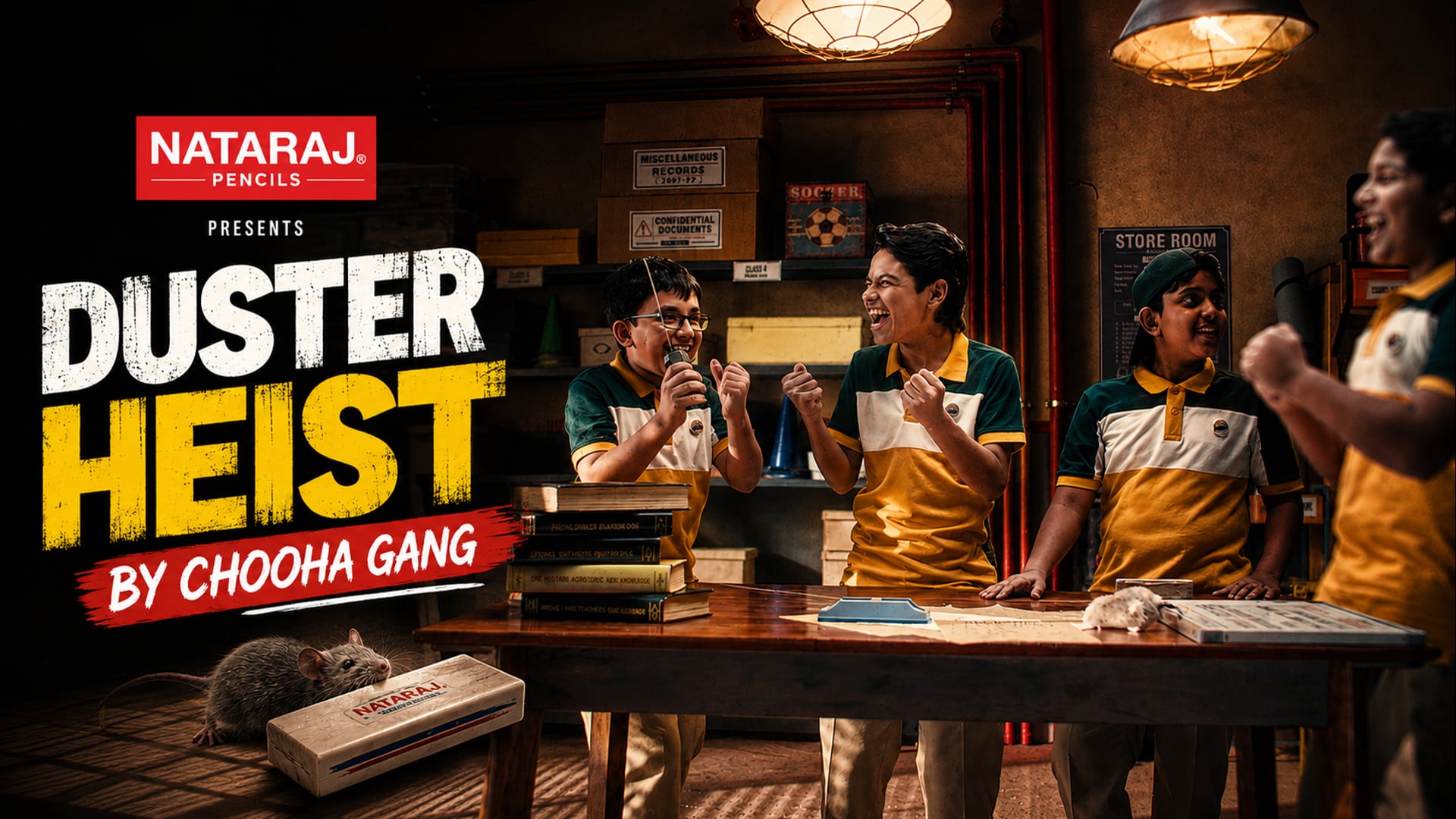Nataraj SuperX TVC 'Chooha Gang'