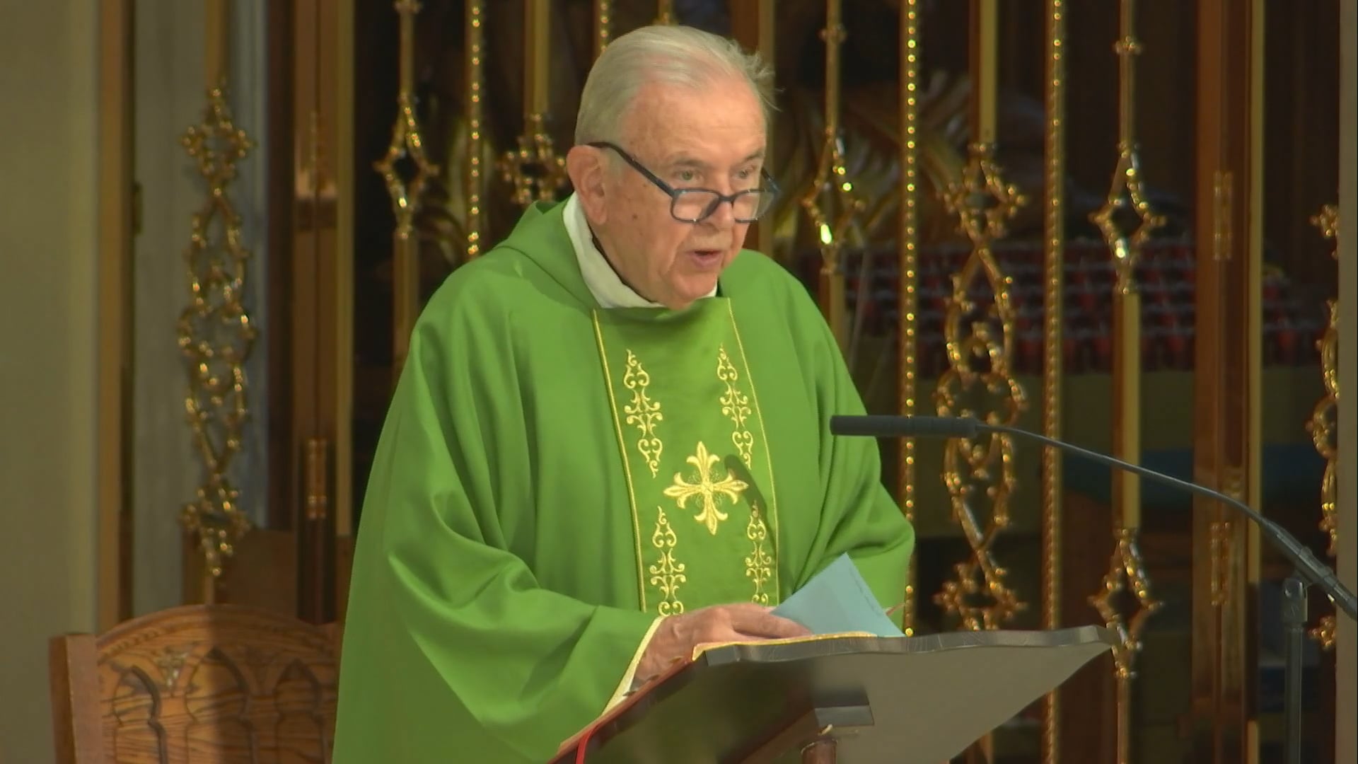 Mass from St. Agnes Cathedral - September 1, 2026