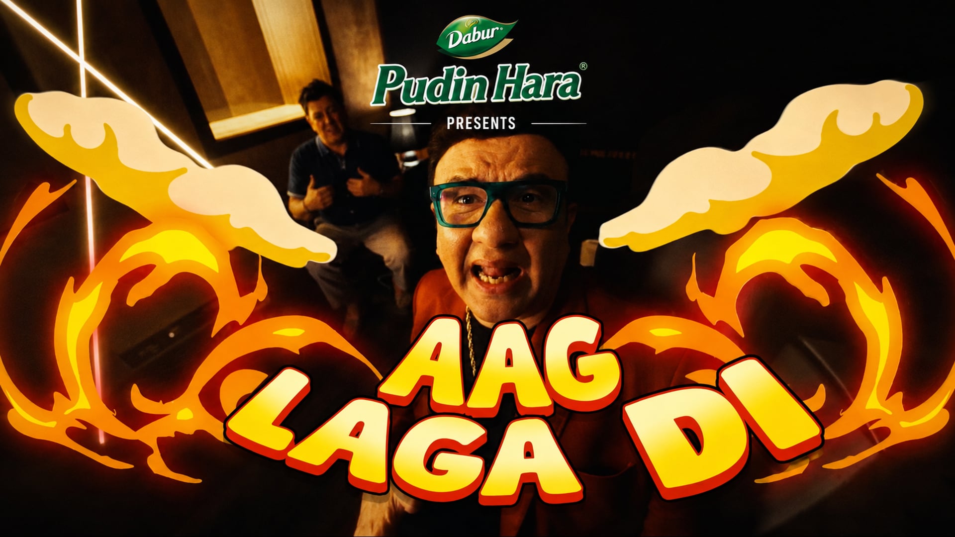 Dabur Pudin Hara feat. Anu Malik 'Aag Laga Di'