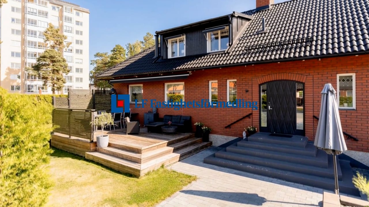12 rum Villa på Källsätersvägen 20 Stigslund Gävle kommun - video