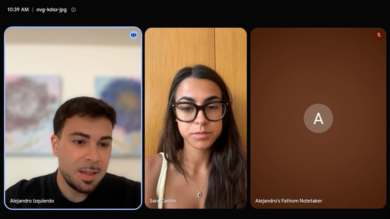 Testimonio de Sara