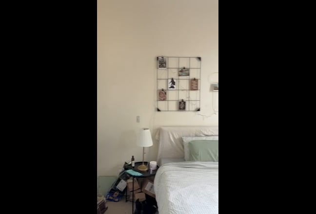 Video 1: Desk and one of the windows