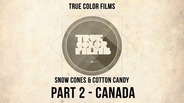 True Color Films – Snow Cones Cotton Candy – PART 2 from True Color Studio