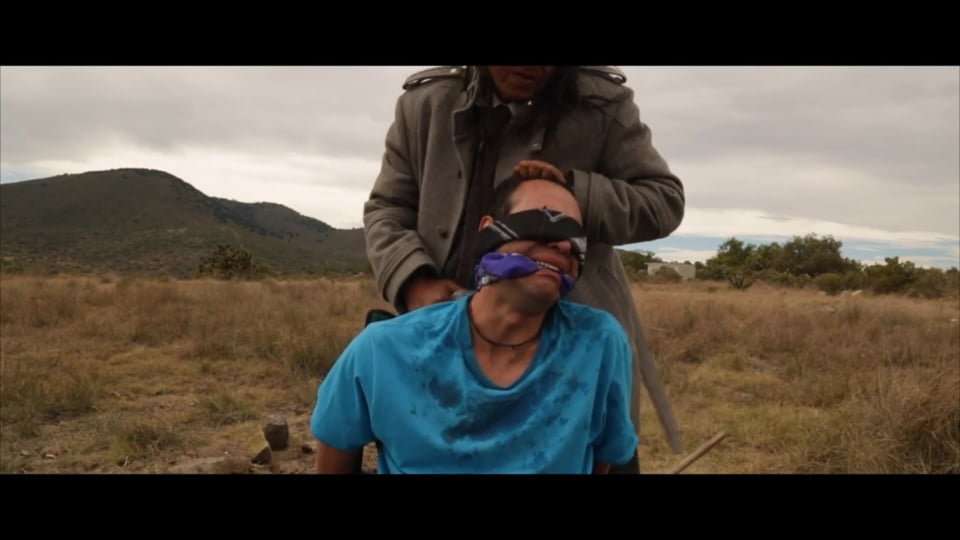 Escena del cortometraje Hernando