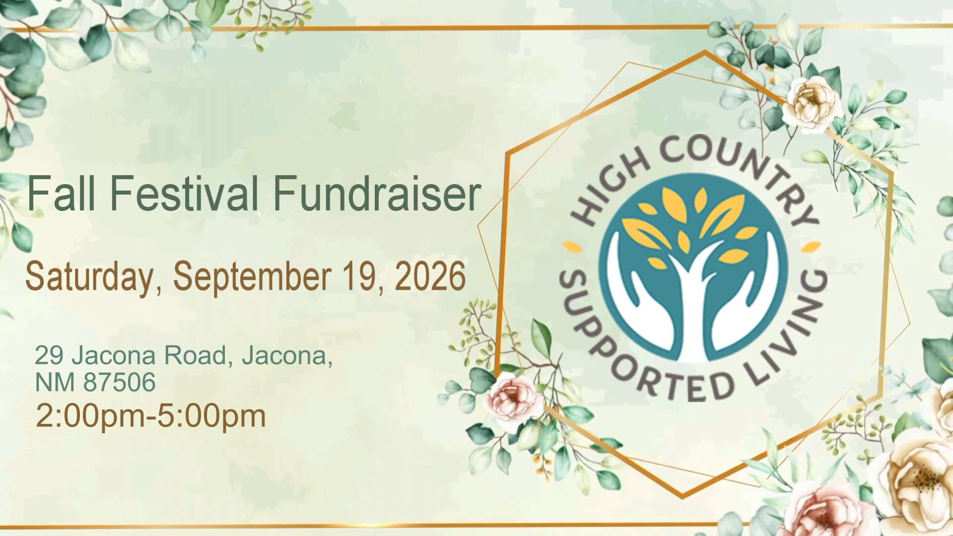 Fall Festival Fundraiser