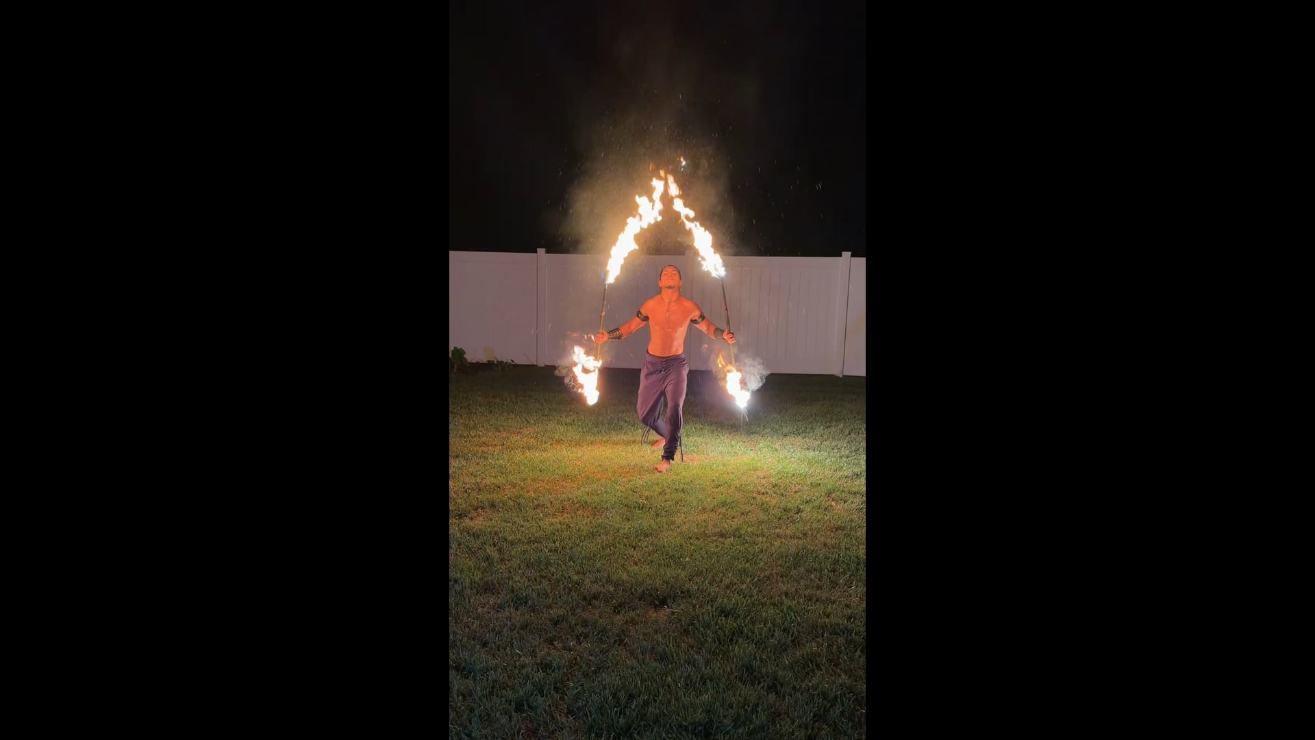 Promotional video thumbnail 2 for Inferno Magician