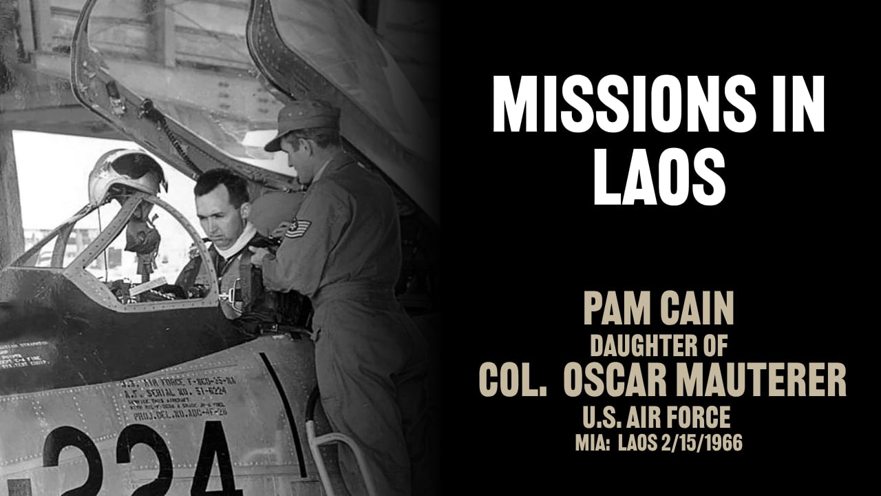 Pam Cain - Missions in Laos