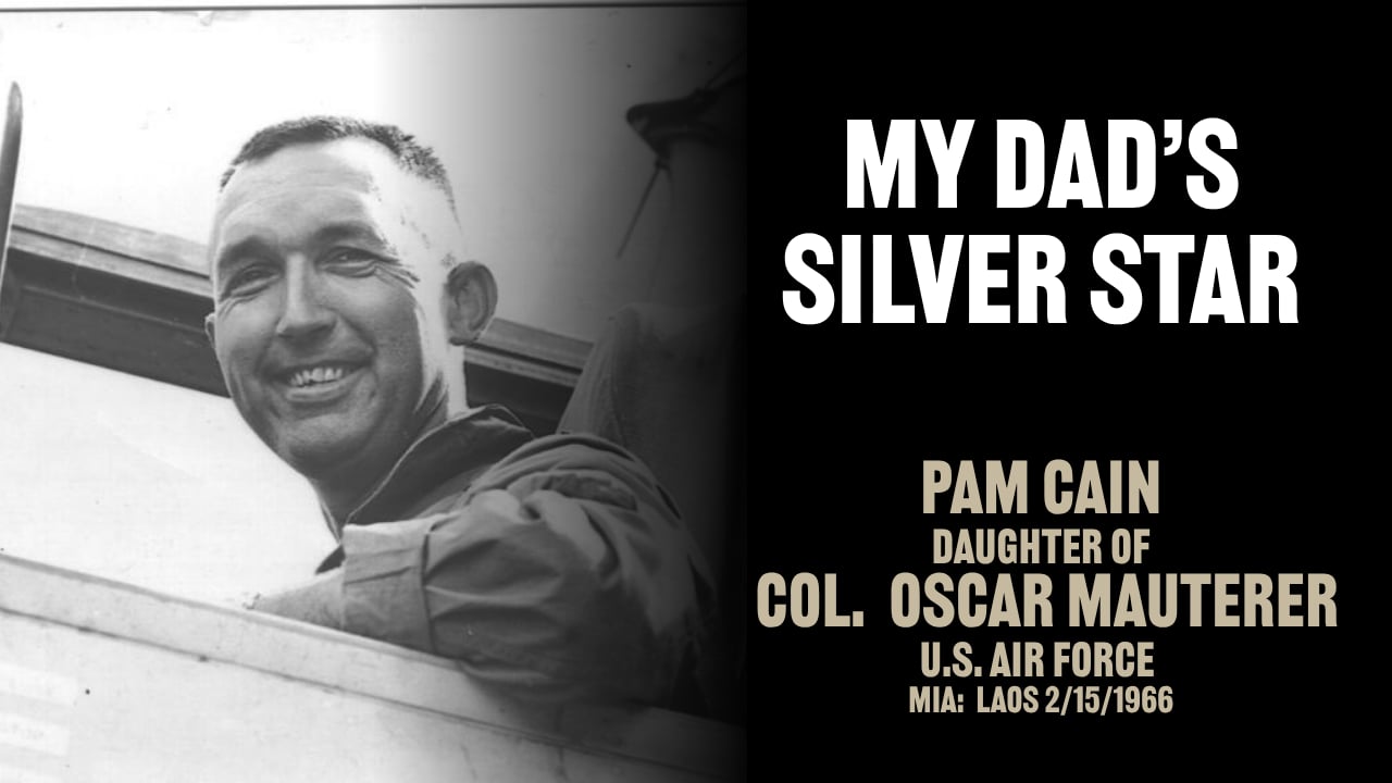 Pam Cain - My Dad's Silver Star