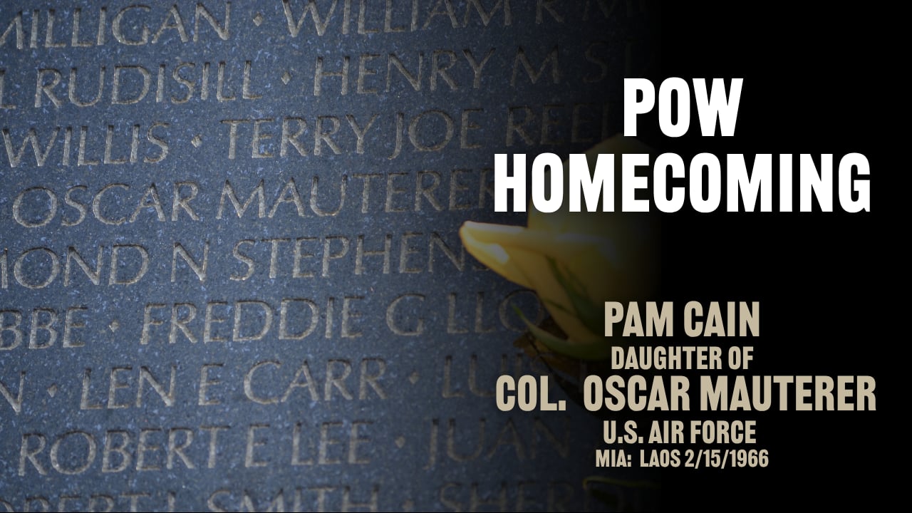Pam Cain - POW Homecoming