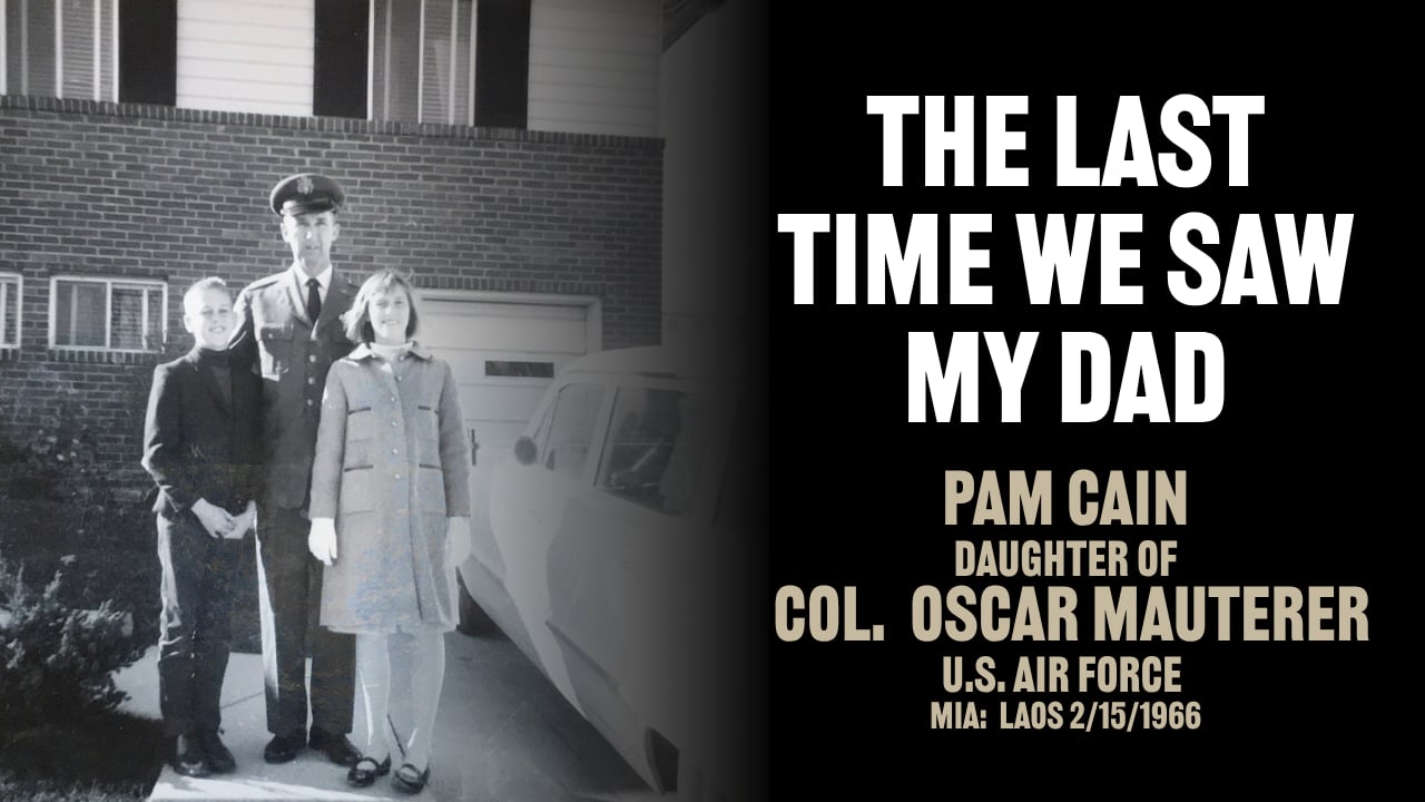 Pam Cain - The Last Time We Saw My Dad
