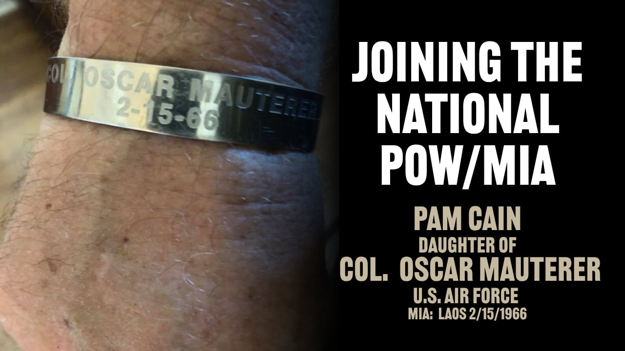 Pam Cain - Joining the National POW/MIA
