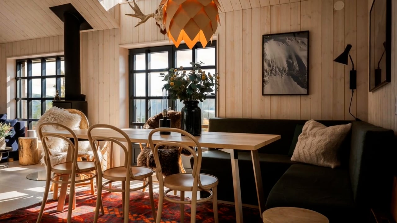 6 rum Lägenhet på Hjortstigen 27B Orrliden Malung-Sälens kommun - video
