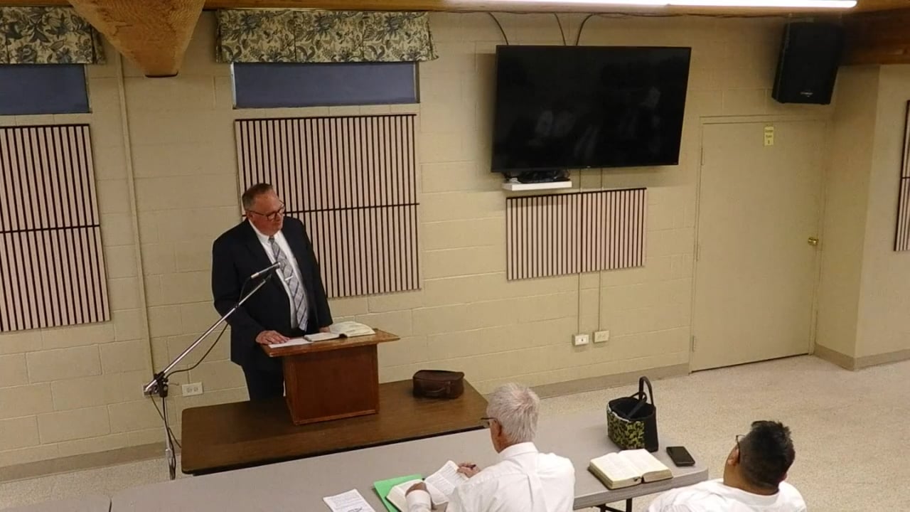 SCRB - Priesthood Class - 8/30/26