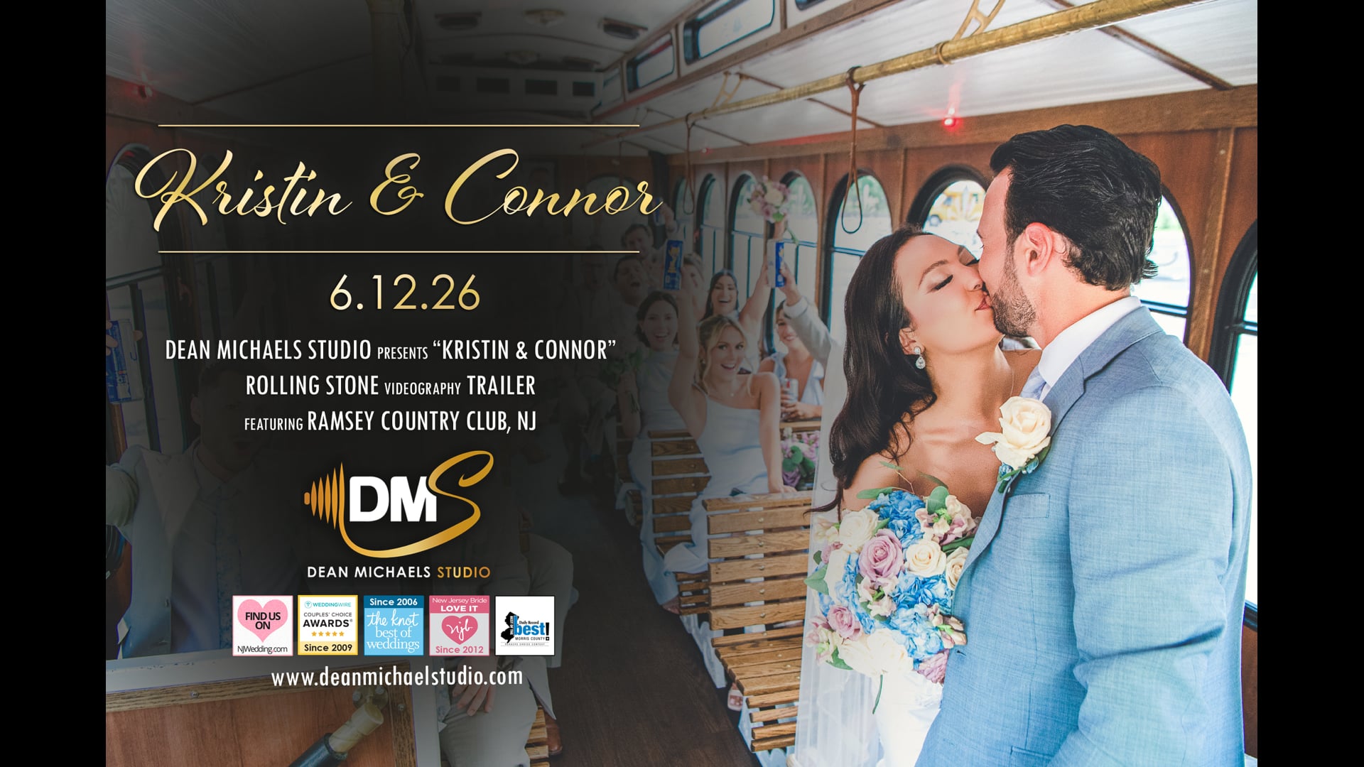 Kristin & Connor's Trailer at Ramsey Golf & Country Club, NJ