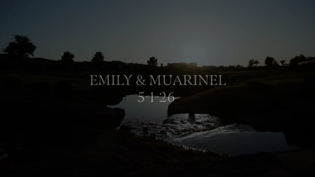 Emily & Muarinel’s wedding film at Encanterra Golf Course