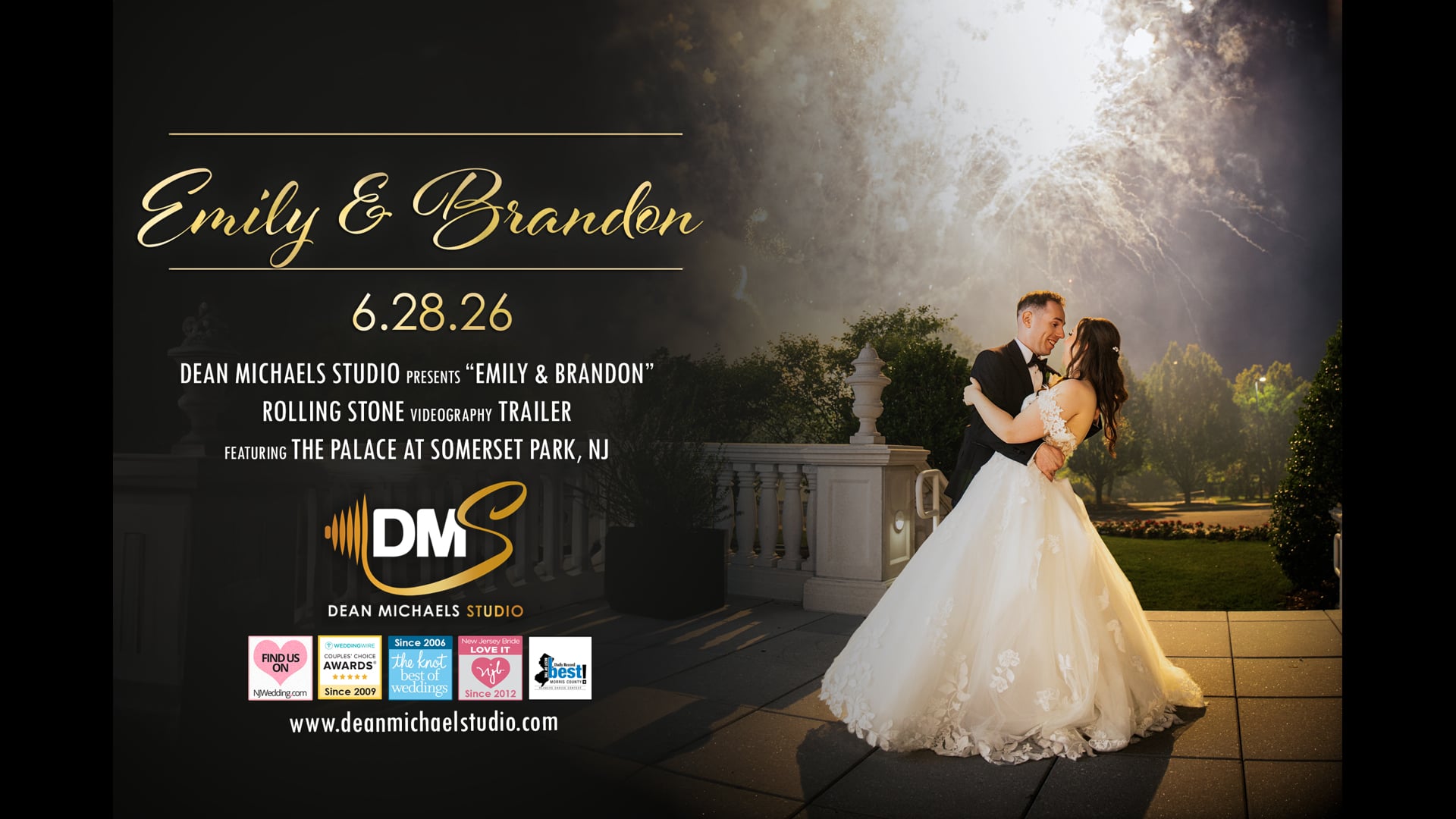 Emily & Brandon's Trailer at The Palace at Somerset Park, NJ