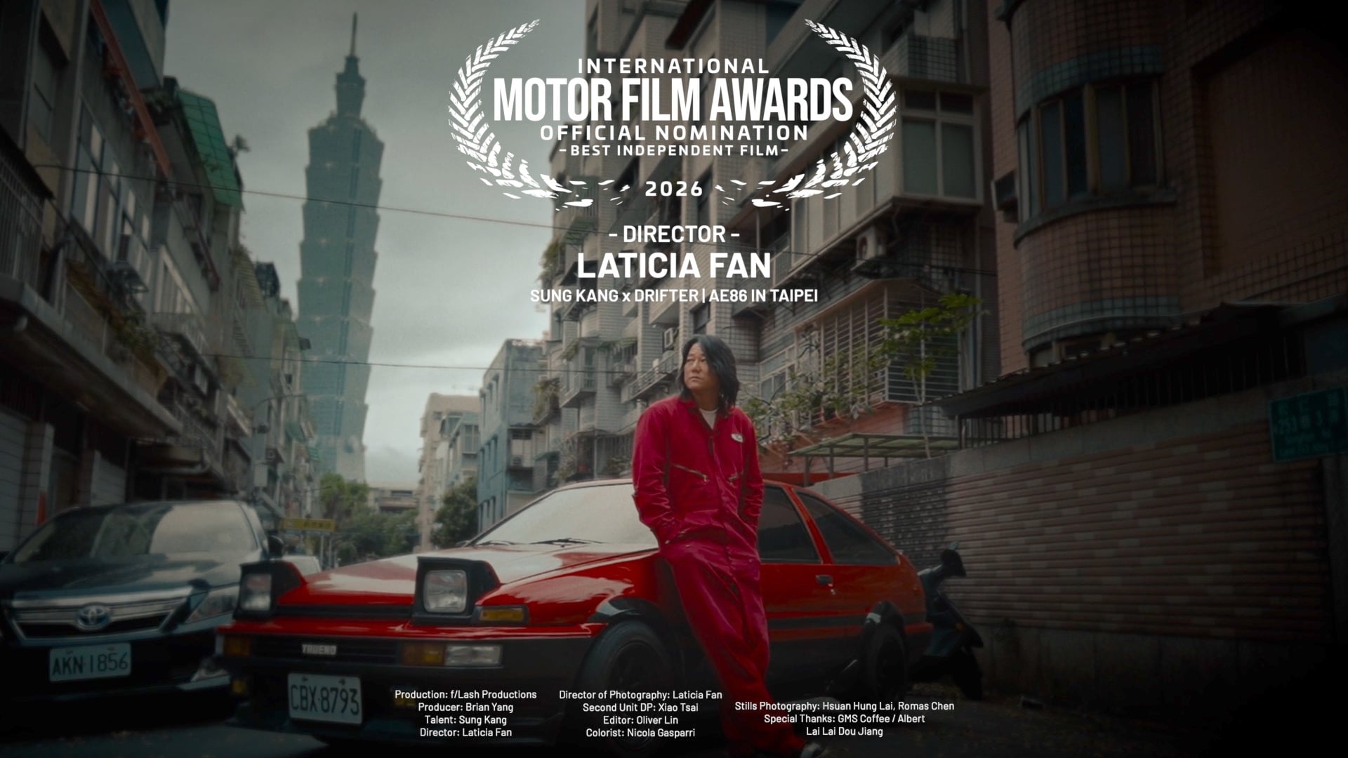 Sung Kang x Drifter | AE86 in Taiwan
