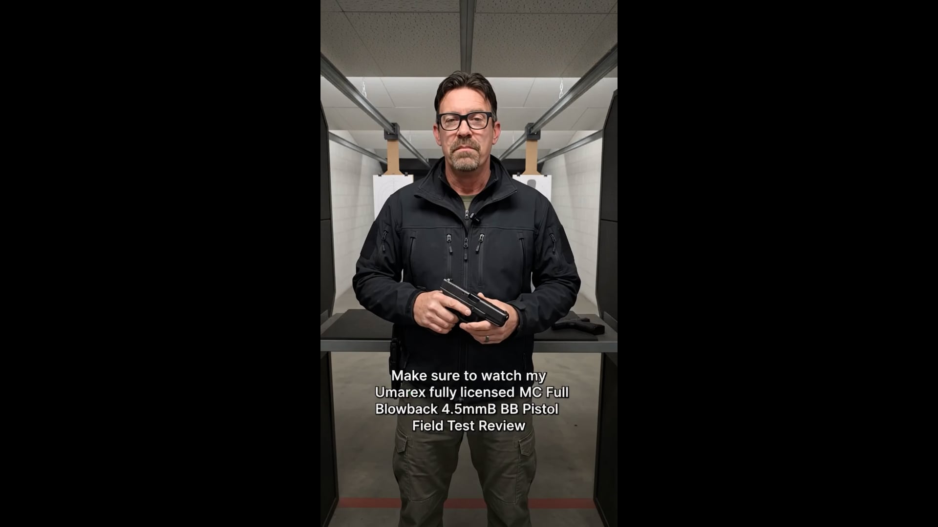 Umarex Glock 17 Gen 5 Blowback CO2 BB Pistol Field TestShort