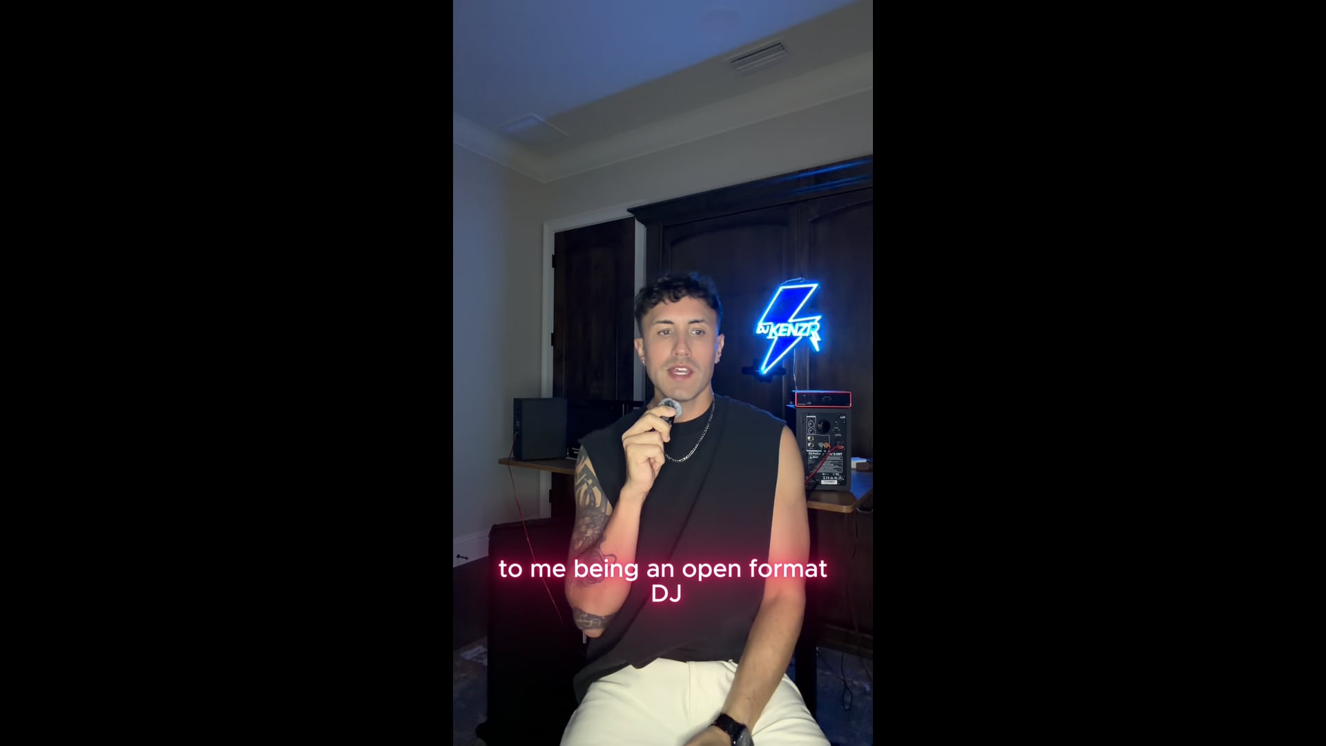 Promotional video thumbnail 1 for DJ Kenzr