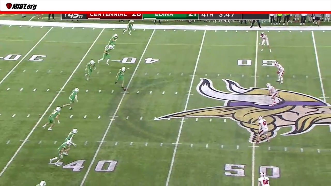 Incidental contact after kickoff recovery