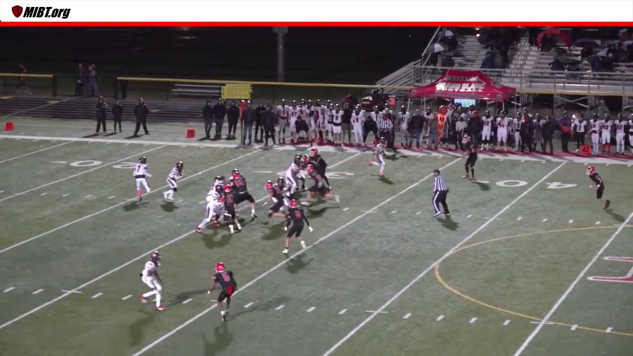 Game situation call where unnecessary roughness could go on both teams instead of offense