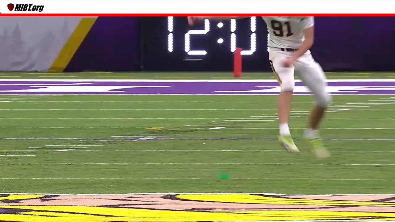 Holding by receiver and hands to face by kicker-Penalty Enforcement discussion