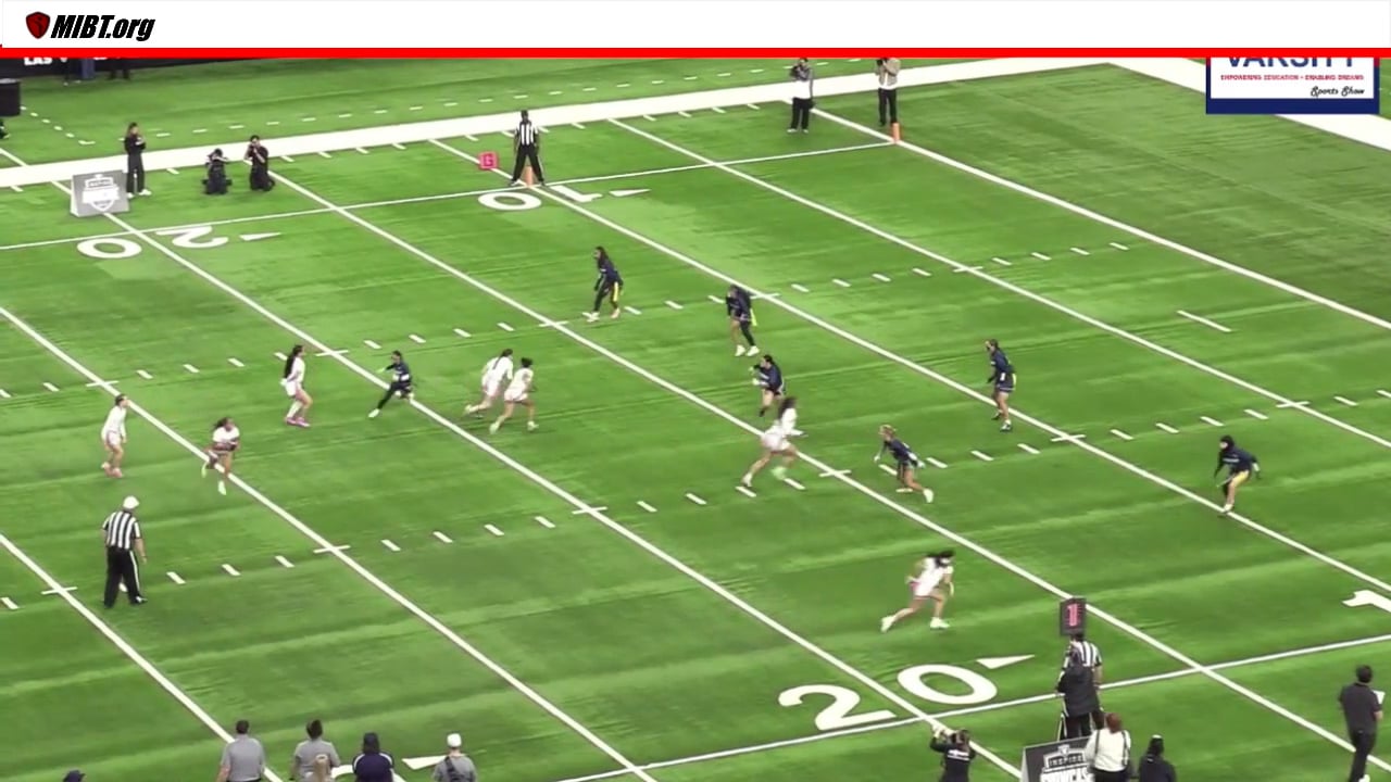 Flag Football-Intentional grounding discussion-Penalty Enforcement
