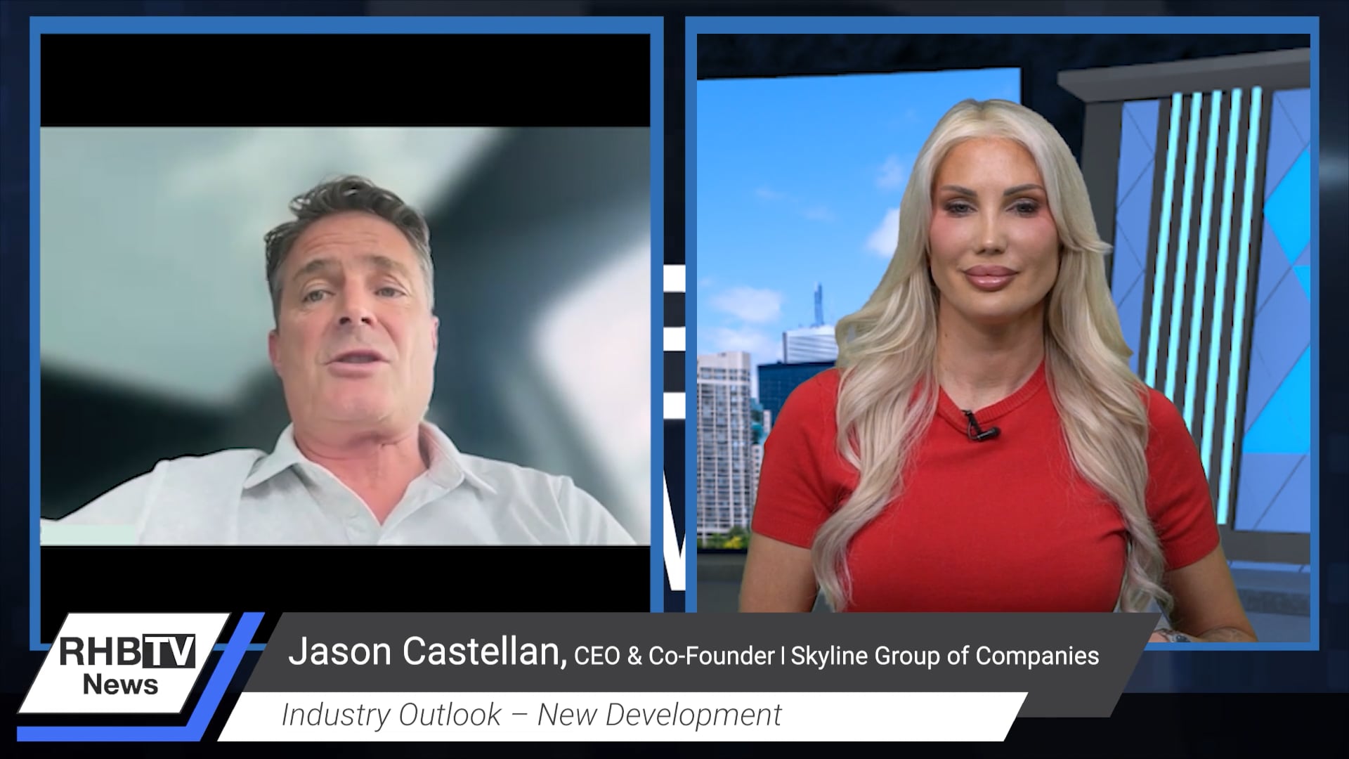 RHBTV S8 E24 with Jason Castellan, CEO and Co-Founder of Skyline Group of Companies