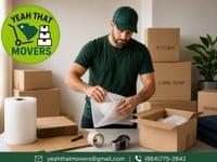 Full-Service Packing in Greenville SC by Yeah That Movers