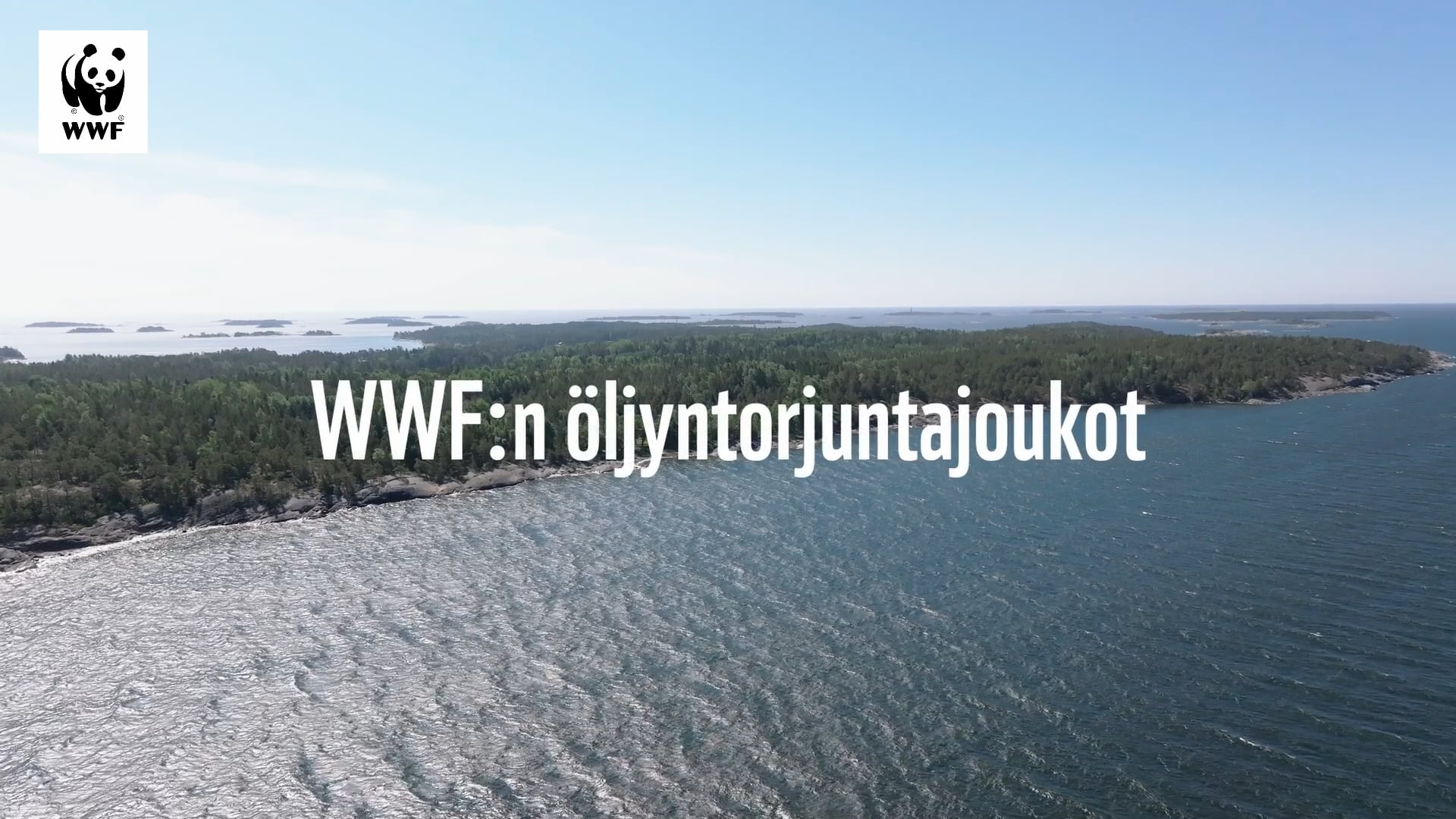 WWF- öljyntorjuntajoukot