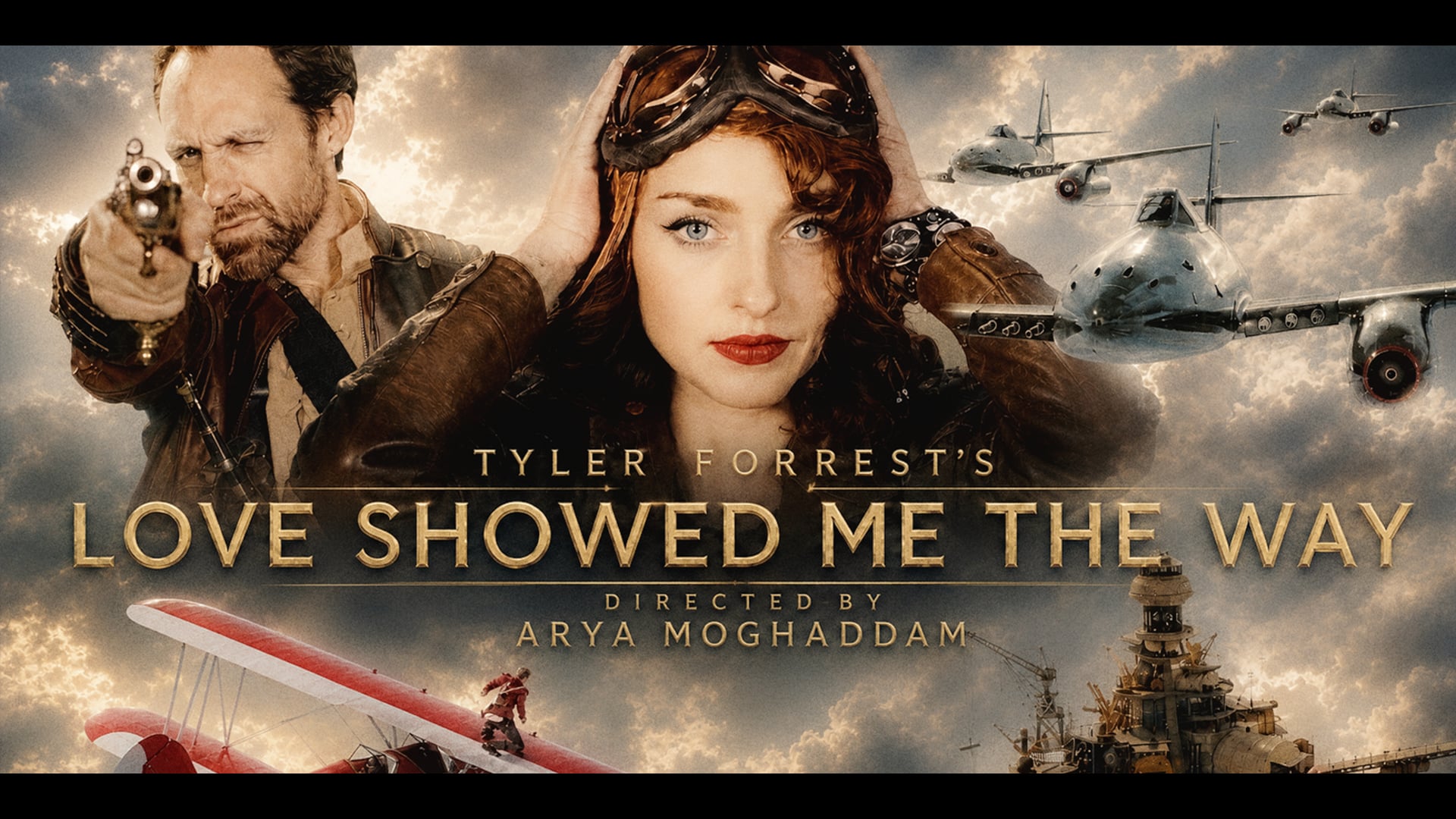 Love Showed Me The Way [Official Music Video] | Directed By Arya Moghaddam
