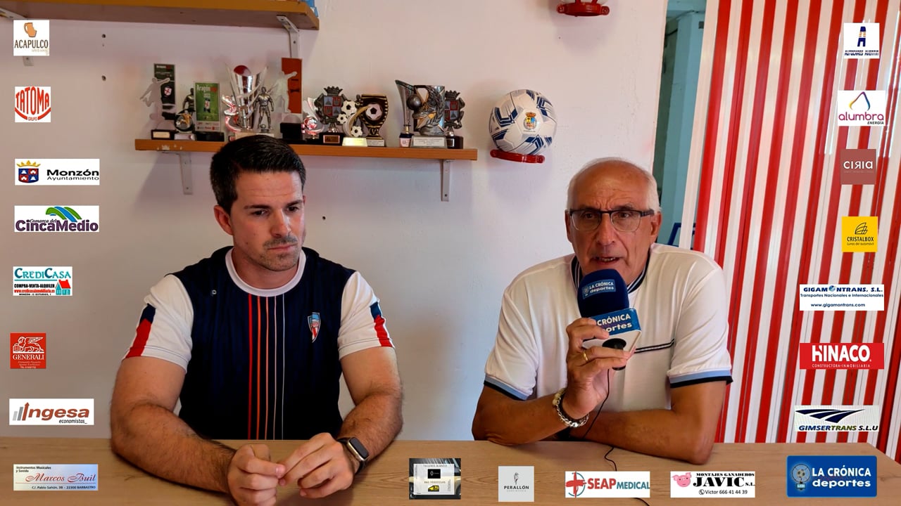 EL  AT.MONZÓN  FÚTBOL BASE ANTE UNA TEMPORADA  ILUSIONANTE  Y  MUY ESPECIAL   CARLOS  DELGADO BLANCO ( COORDINADOR  AT.MONZÓN FB )